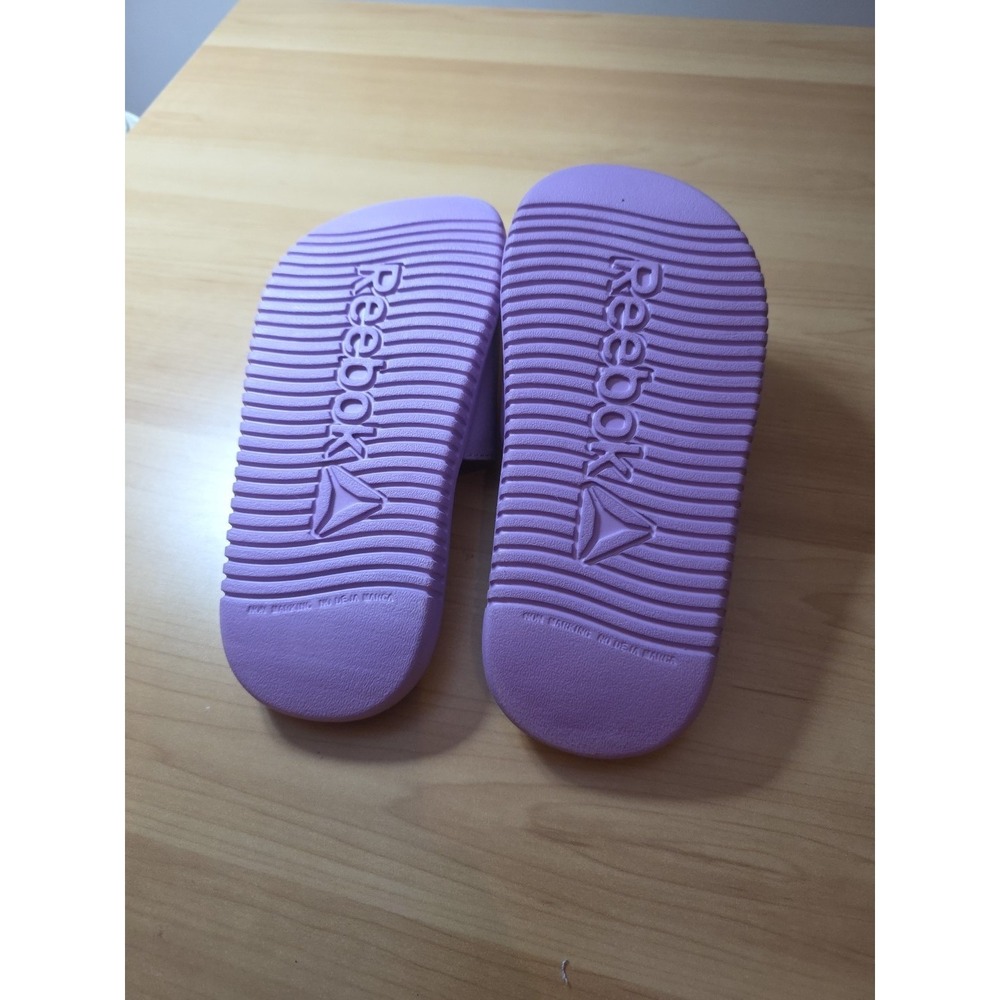 Kids Reebok Slides Slip On - Picture 3 of 4